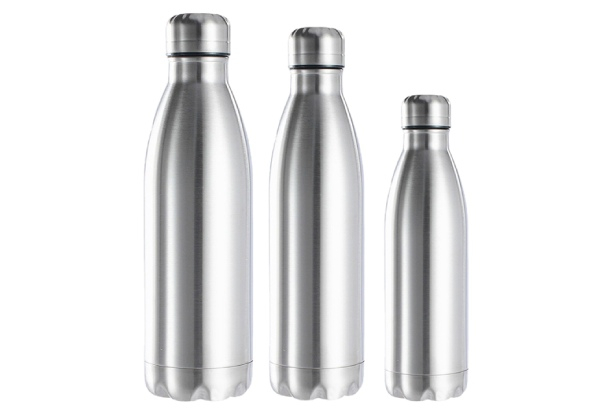 Single Layer Sports Water Bottle - Three Sizes Available