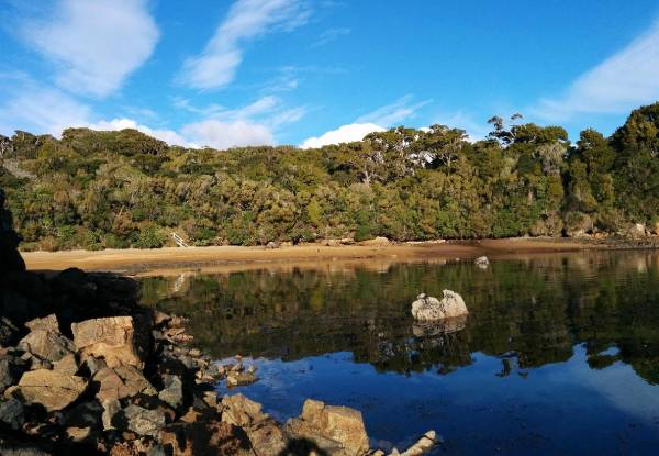 Twin-Share Three-Day Stewart Island Exhale for Two Incl. Return Flights, Accommodation & Rental Car