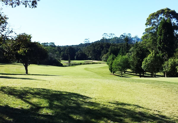 18-Hole Round of Golf for Two People on the Stunning Bay of Islands Golf Course, Kerikeri incl. Cart & Clubs Hire