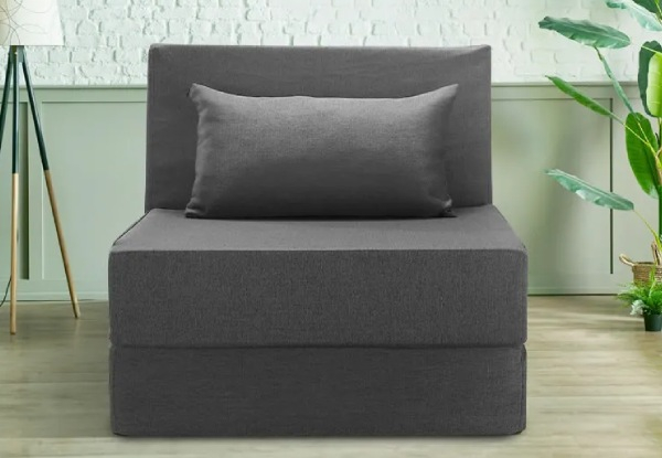 Convertible Sofa Bed with Pillow