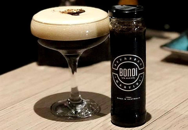 Four-Pack of Bondi RTD Espresso Martini - Option for 24-Pack Available