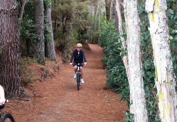 Full-Day Adventure for One-Person incl. Mountain Biking the Waikato River Trail & Kayaking Lake Karapiro - Options for up to Four-People & to incl. Bike Hire