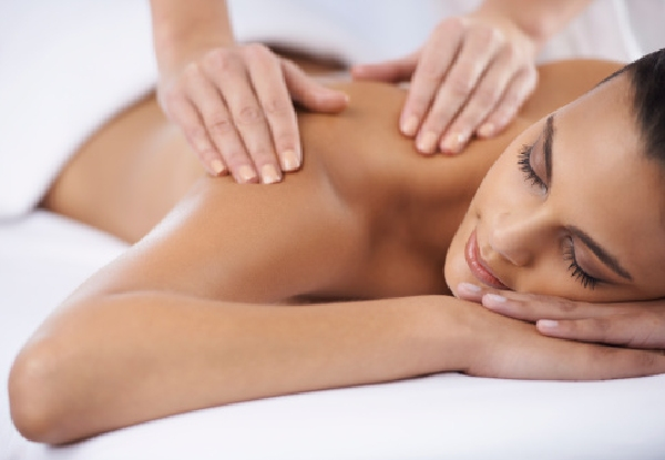 Rest, Restore & Rejuvenate Massage Body Treatment for One Person - Nine Options Available