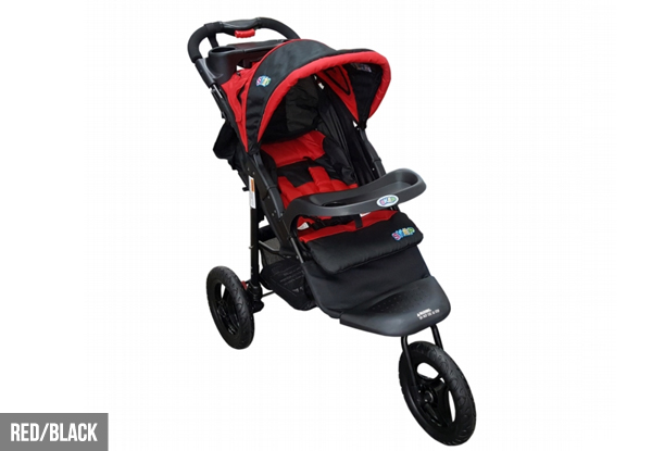 SKEP Three-Wheel Baby Jogger - Seven Styles Available