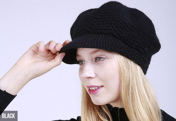 Stylish Autumn Knitted Hat - Nine Colours Available