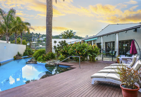 One-Night Paihia Resort Stay for Two People in a Premier Room incl. Continental Breakfast & Late Checkout - Options for Two Nights