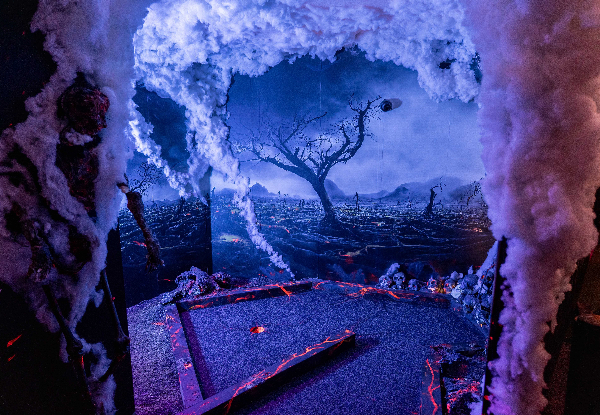 The Witching Hour Mini Golf Experience & Pizza at Fermented Bar, Eatery & Brewery - Options for Two, Four or Six People