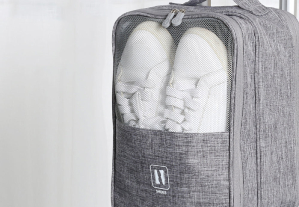 Water-Resistant Footwear Travel Storage Bag - Five Colours Available