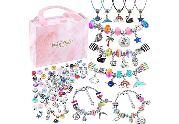 Amazon.com: Bracelet Making Kit , Charm Bracelet Making Kit for Girls Teens  Age 8-12 : Toys & Games