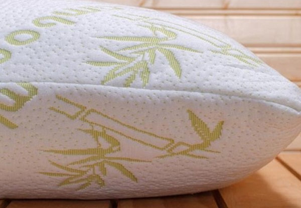 Luxury Gel Bamboo Memory Foam Pillow