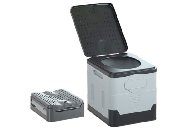 20-Litre Foldable & Portable Outdoor Toilet