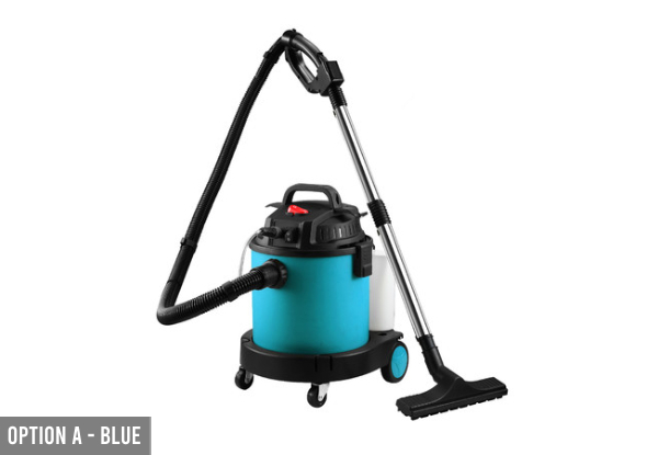 Five-in-One Carpet Cleaner with Wheels - Three Options Available