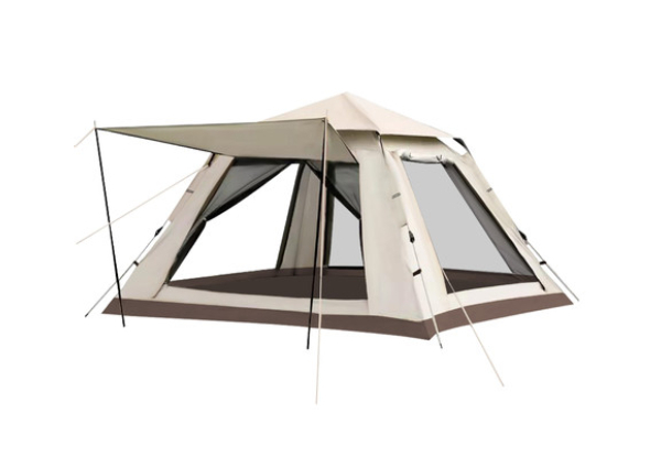Five-Person Camping Tent - Three Colours Available