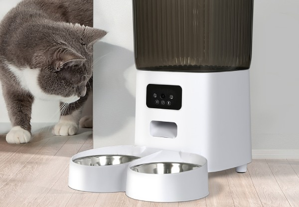 PaWz 5L Automatic Camera Pet Feeder Food Dispenser