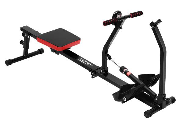 Genki Hydraulic Fitness Rowing Machine with 12 Levels