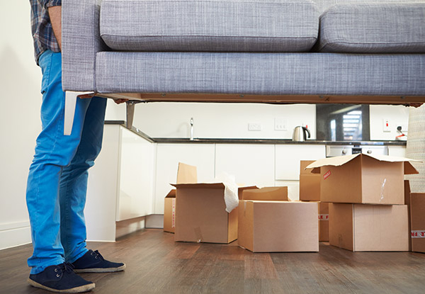 House Moving Services with Two Professional Movers - Options for One-Hour with a Medium Truck or Two Hours with a Large 60-Cubic-Meter Truck