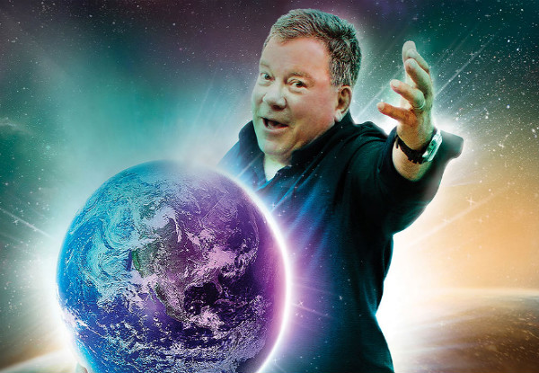 A Reserve Ticket to William Shatner's World - The Return Down Under, October 15th, 7.00pm - The Opera House, Wellington  - Option for Premium Ticket