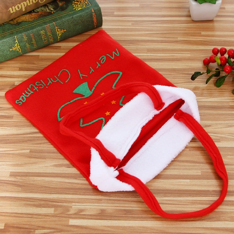 Christmas Flannel Gift Bag