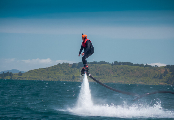 Action-Packed Flyboard Experience for One Person - Options for Two or Four People