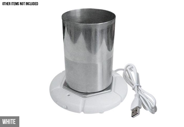 USB Mug Warmer - Three Colours Available with Free Delivery