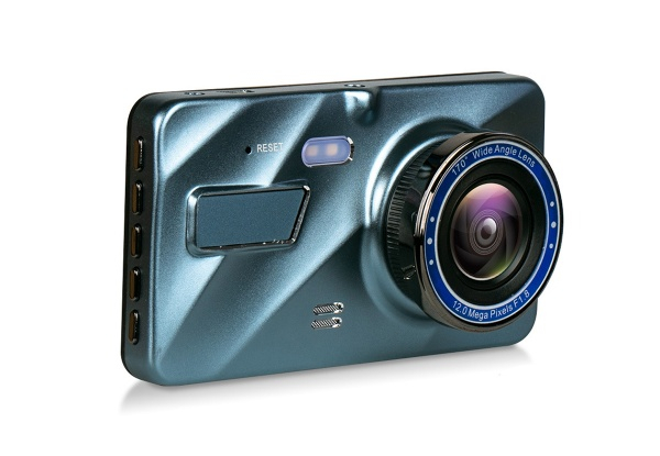 1080P Touch Screen Dual Dash Camera - Option for Two-Pack