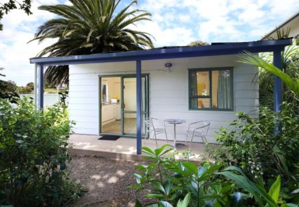 Two-Night Waiheke Winter Escape at Waiheke Island Motel incl. Breakfast Basket, Spa Use & Two-Course Meal at Charlie Farleys - Options for up to Six People
