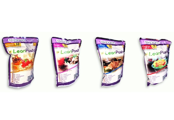 Four-Day Challenge Pack of LeanPasta - Five Varieties Available
