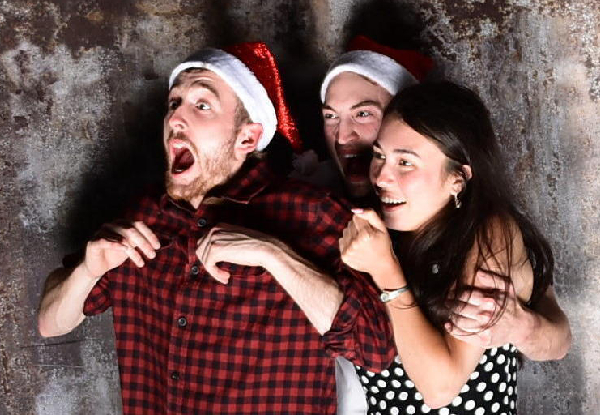 Two Adult Tickets to Fear Factory Wellington Haunted Attraction - The Nautical Nightmare - Options for up to Four Adults, Family Pass, or Child Ticket - Valid from 8th of Jan