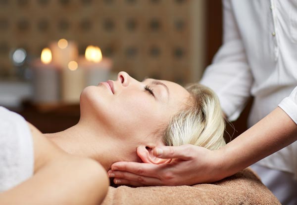 105-Minute Infuse Spa Pamper Package incl. 60-Minute Massage, 30-Minute Spirit Revival Facial & 15-Minute Indian Head Massage