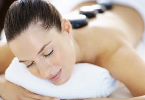 Hot Stone Full-Body Massage incl. Head & Foot Massage - Option to incl. an Exfoliating Back Scrub