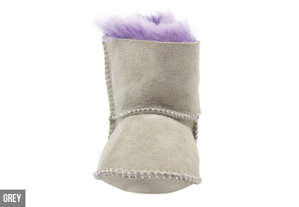 Auzland Classic 'Baby' Australian Sheepskin Baby UGG Boots - Four Colours Available