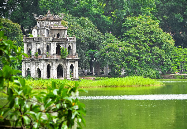 Per-Person Twin-Share Six-Night, Seven-Day North of Vietnam Package incl. Return Airport Transfers in Hanoi, Some Meals, a Cooking Class & More