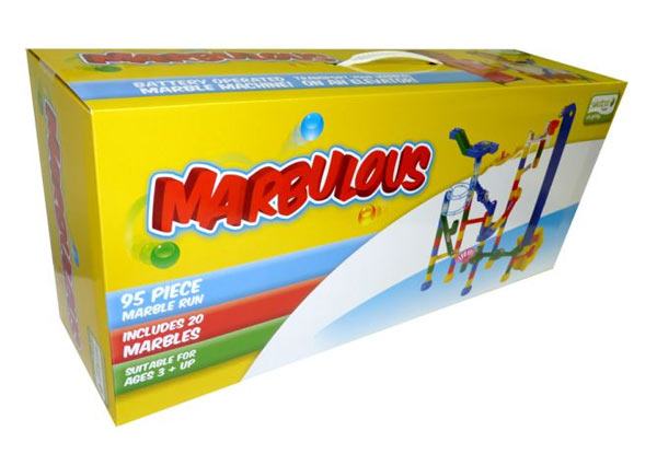 $42.50 for a Marbulous 95pc Marble Run (value $85)