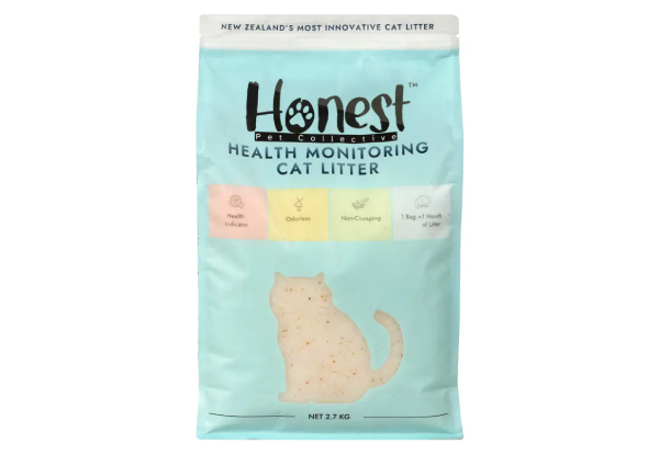 6.7L Health Monitoring Cat Litter