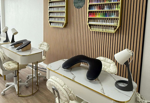 Express Gel Manicure & Pedicure at Nails Nest