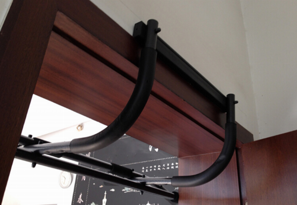 Heavy Duty Doorway Pull-Up Bar - Two Options Available