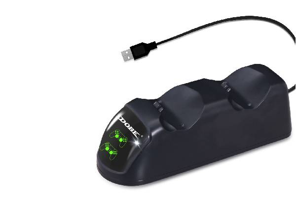 Charging Dock Station Compatible With PS4