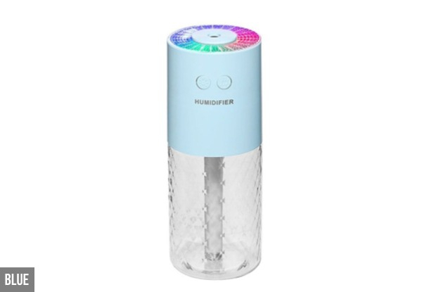 USB Portable Air Purification Humidifier - Four Colours Available