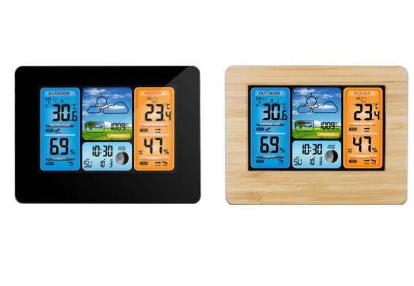 Weather Station Tablet - Two Colours Available with Free Delivery