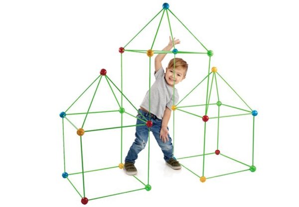 Kids Fort Building Kit - Option for Two-Pack