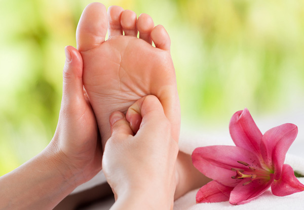 One-Hour Reflexology Treatment incl. $20 Voucher Towards Your Next Visit