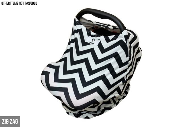 Neeva Four-in-One Baby Capsule Cover - Sour Styles Available