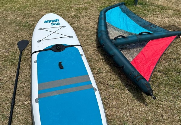 4m Aquafi Zephyr Inflatable Paddleboard Sail