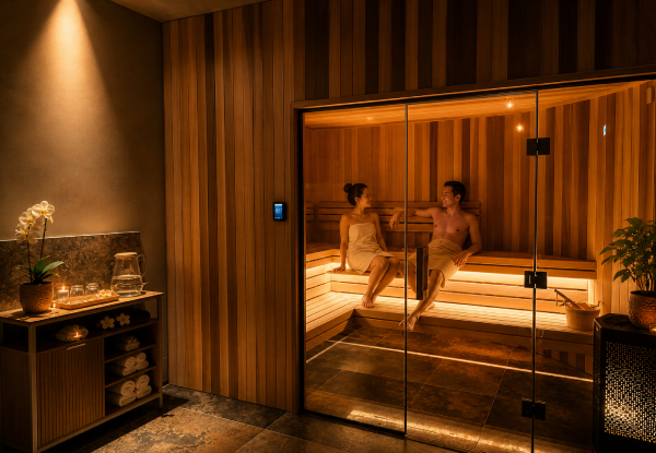 Couples Relaxation Massage Package in Wairau Valley with Sauna & Complimentary Tea & Cookies - Options for Two Couples (Four People), or Traditional Thai Massage Experience