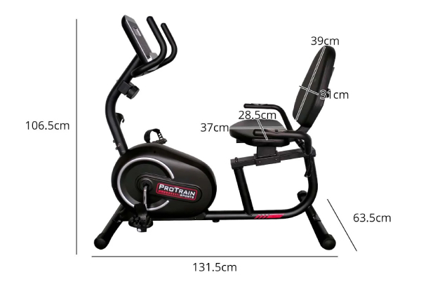 Recumbent Exercise Bike