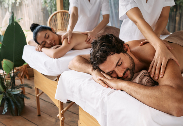 45-Minute Manutai Back Relief Massage - Option for 60-Minute Manutai Couples Massage, 75-Minute Manutai Signature Massage, 90-Minute Hot Stone Massage