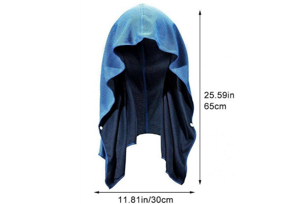 Quick Drying Hood Towel - Eight Colours Available