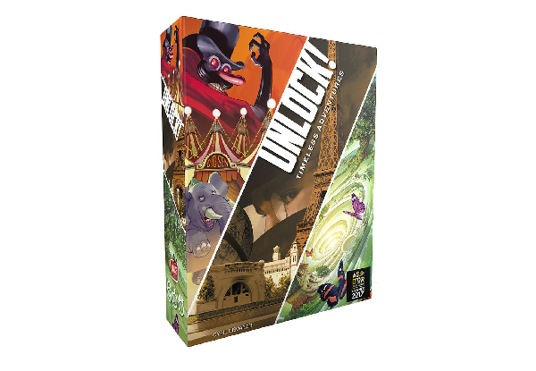 Unlock!: Escape Room Card Game Range - Available in Six Options