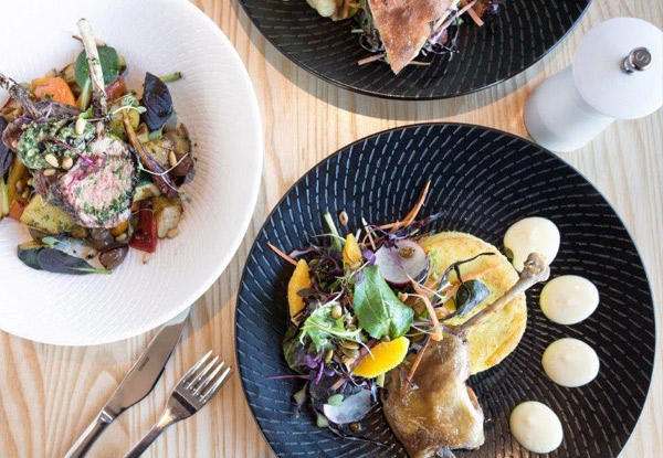 $30 Breakfast, Brunch or Lunch Voucher - Options to incl. Four People