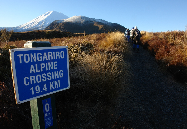 Two-Night Ohakune Tongariro Crossing Epic Adventure incl. Accommodation, Return Transport to Tongariro Crossing, Cooked Breakfast & Hot Tub Access - Three Accommodation Options Available & Option for One or Two People